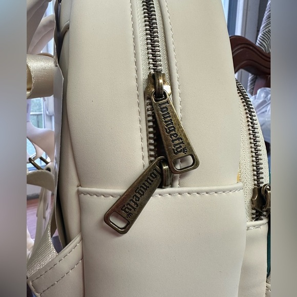 Kids Cream Backpack with Colorful Design - Picture 6 of 6